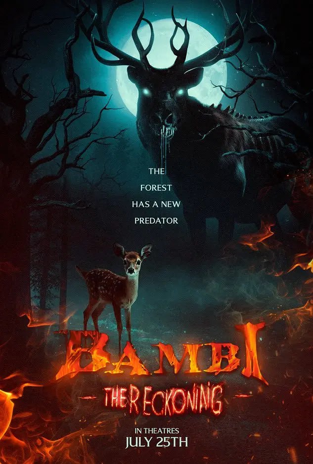 小鹿斑比：清算